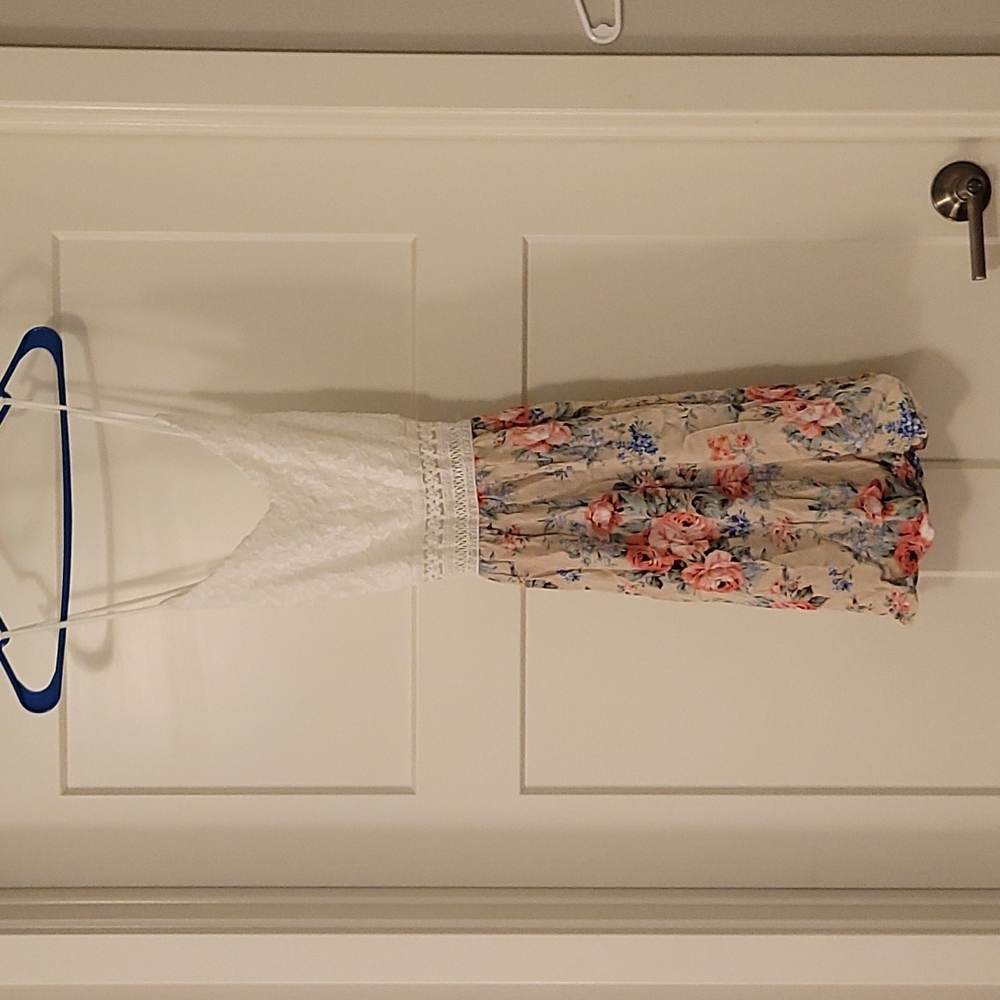 XL flower dress